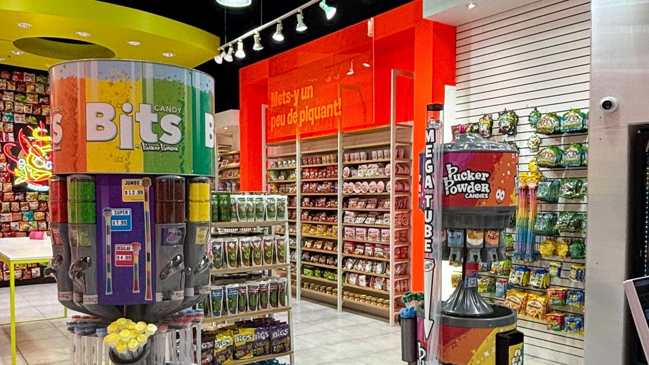 Glas store front