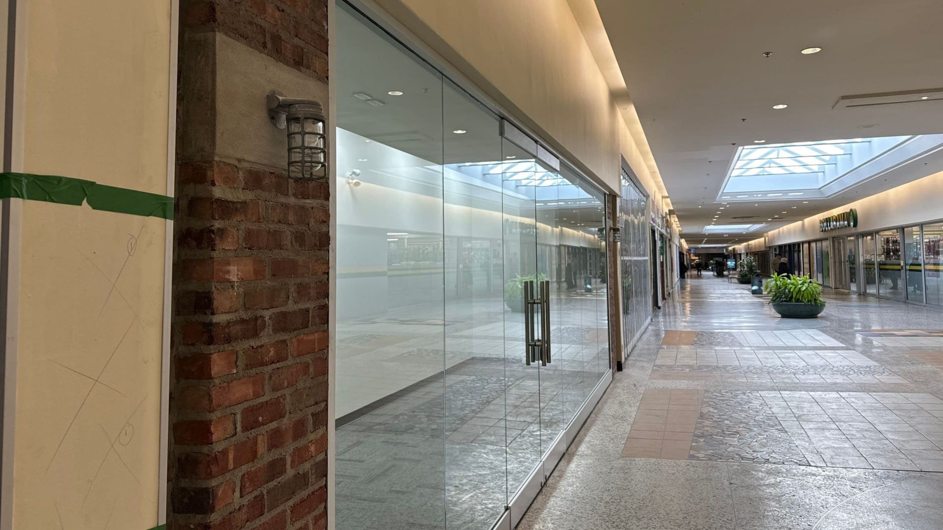 Oliver peoples store inside