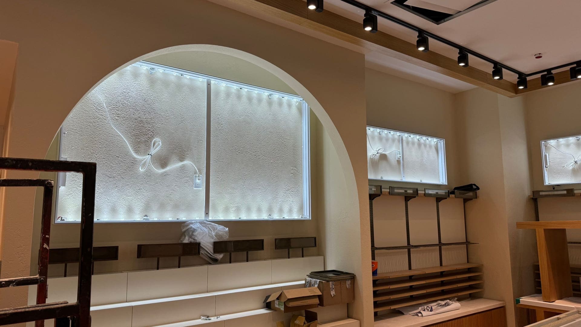 L'OCCITANE store interior
