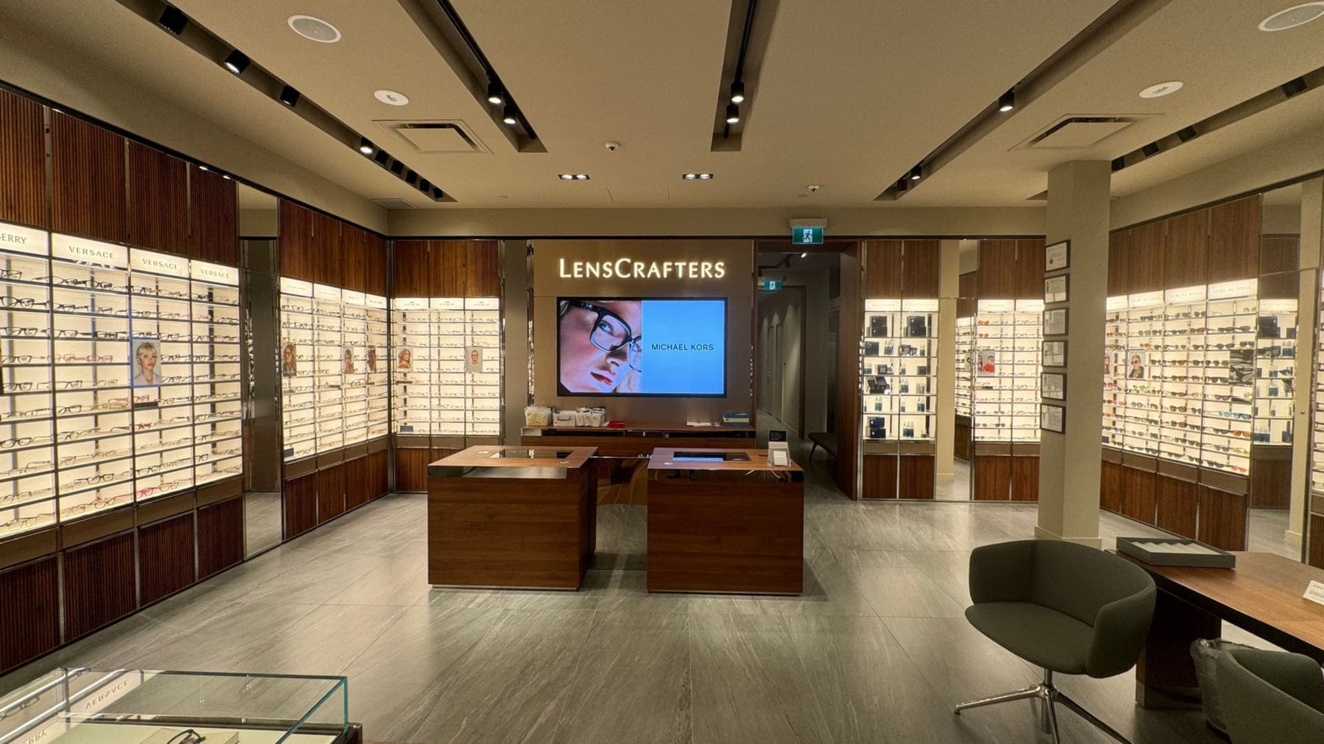 LensCrafters store interior