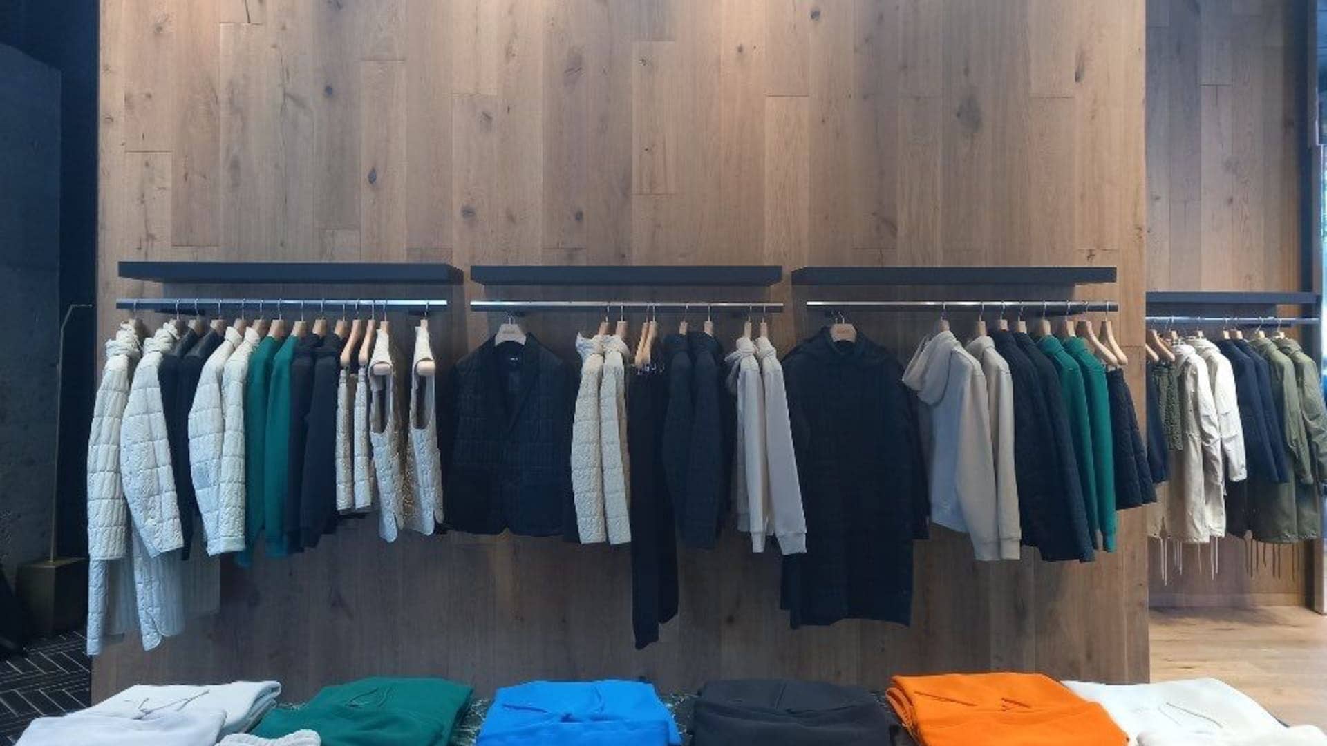 Mackage store interior