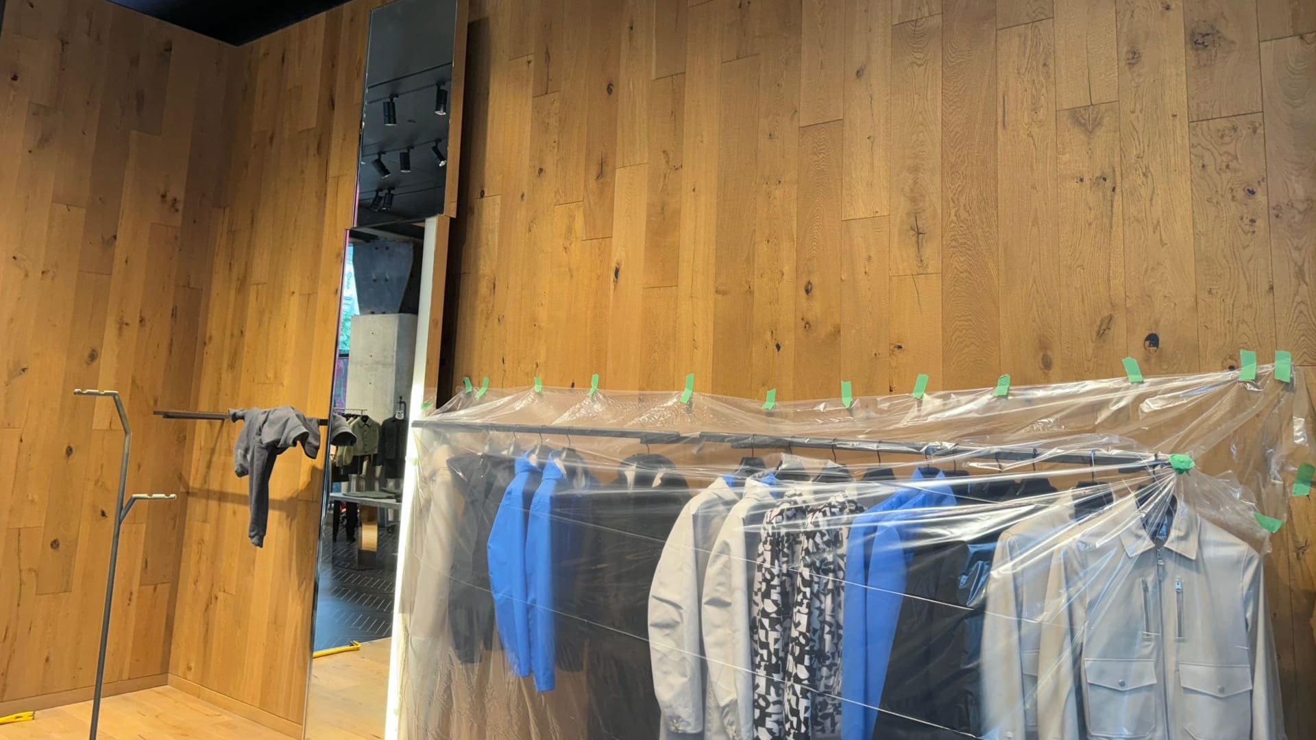 Mackage store interior