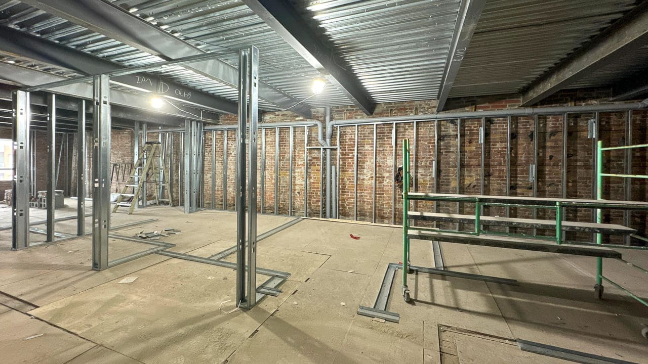 Residential project outside