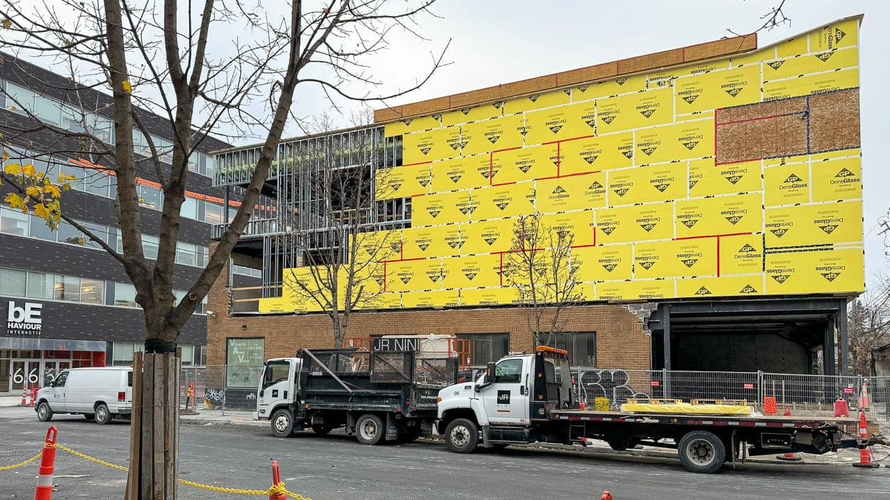 Residential project outside