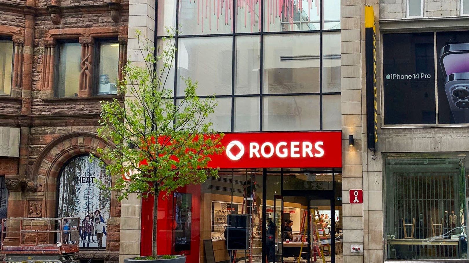 Rogers store image