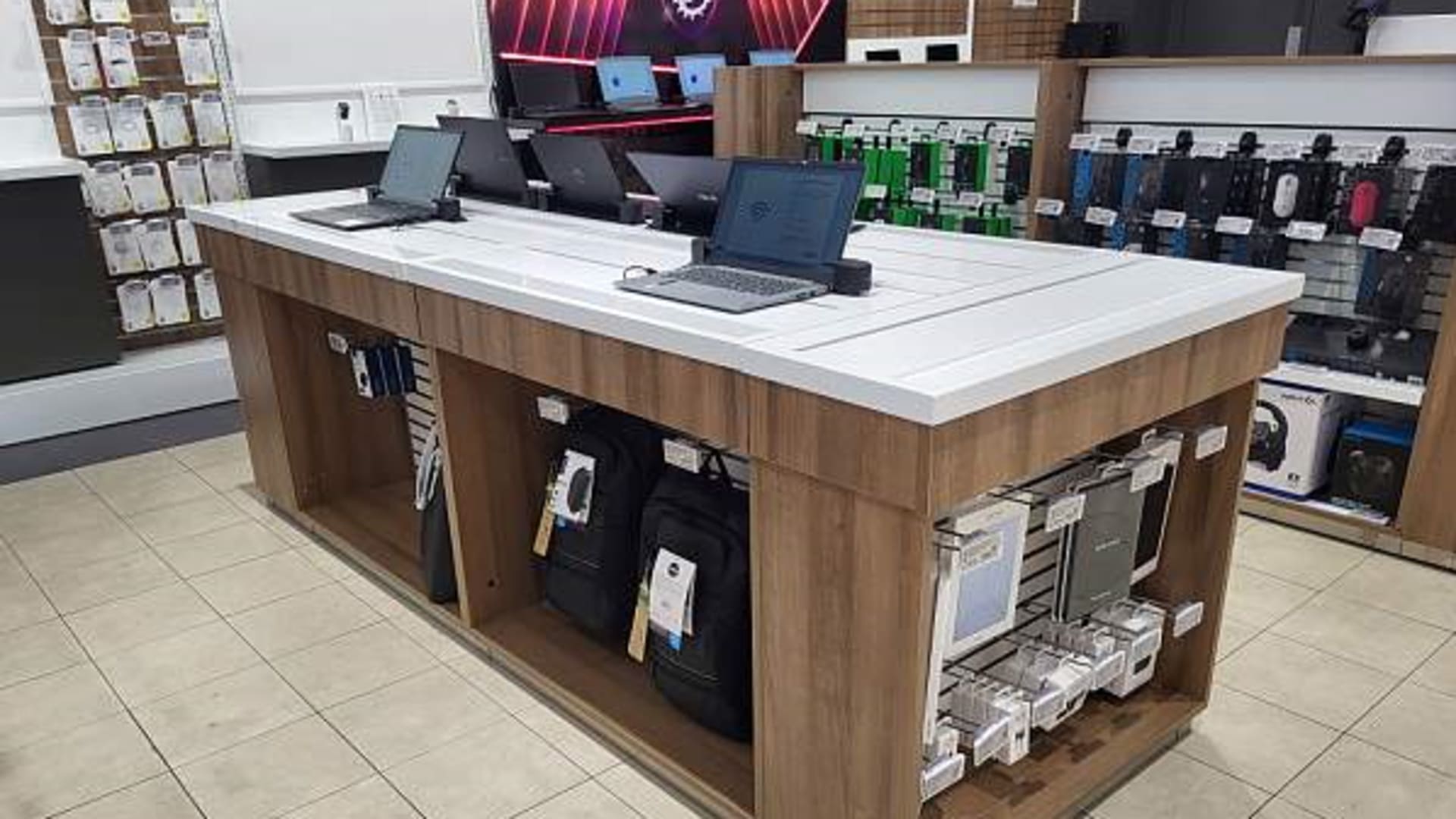 Best buy express store inside