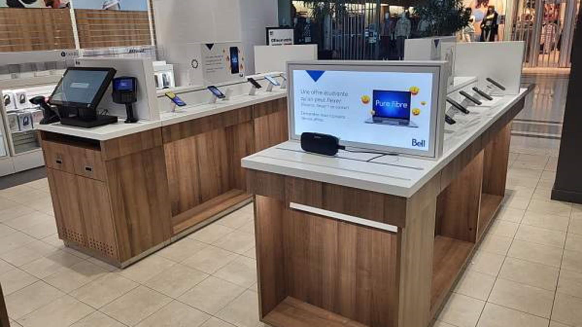 Best buy express store inside