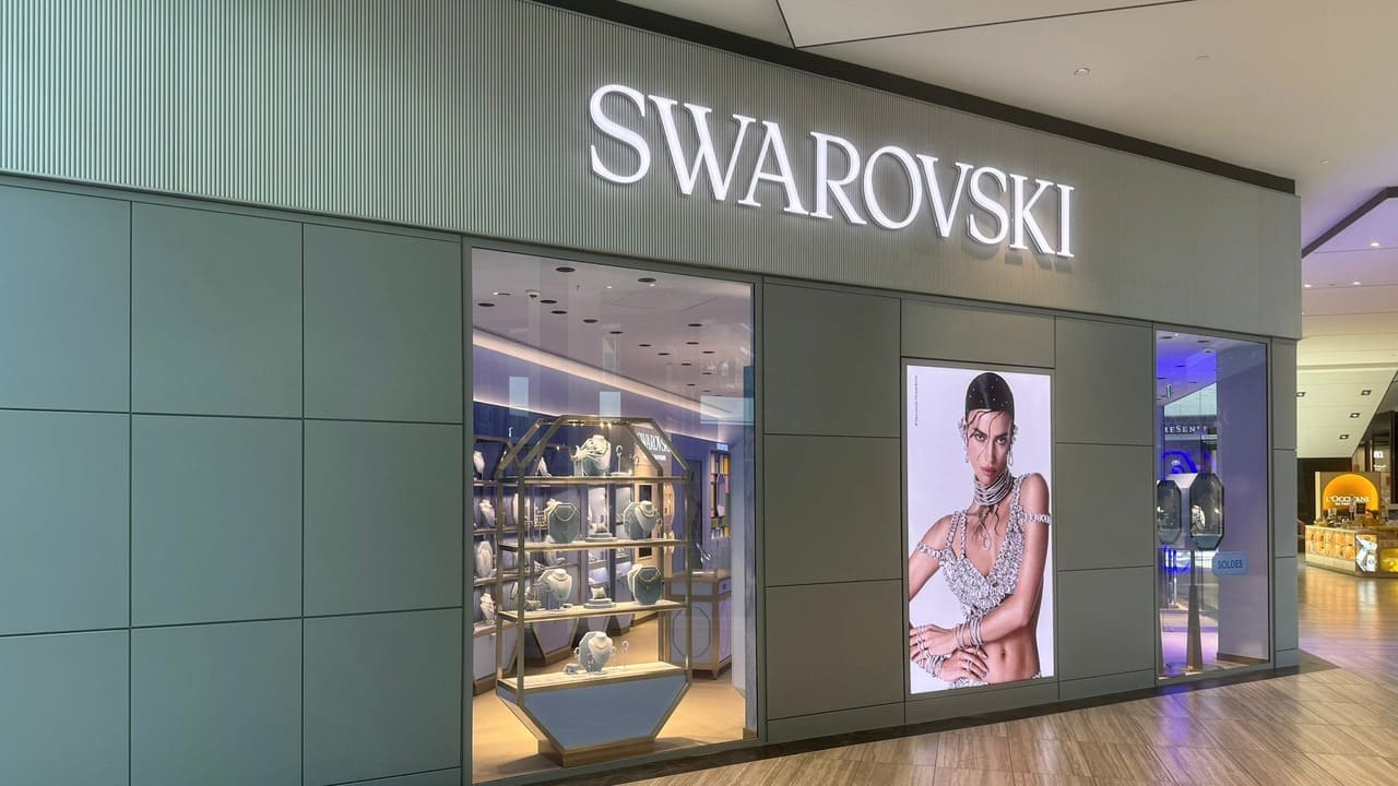 Swarovski store