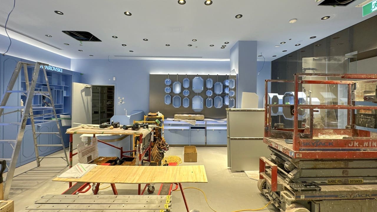 Swarovski store