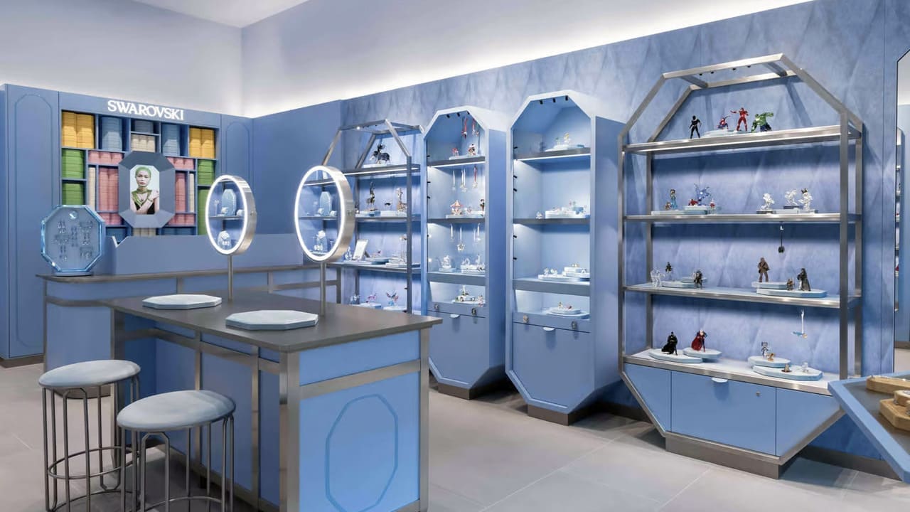 Swarovski store