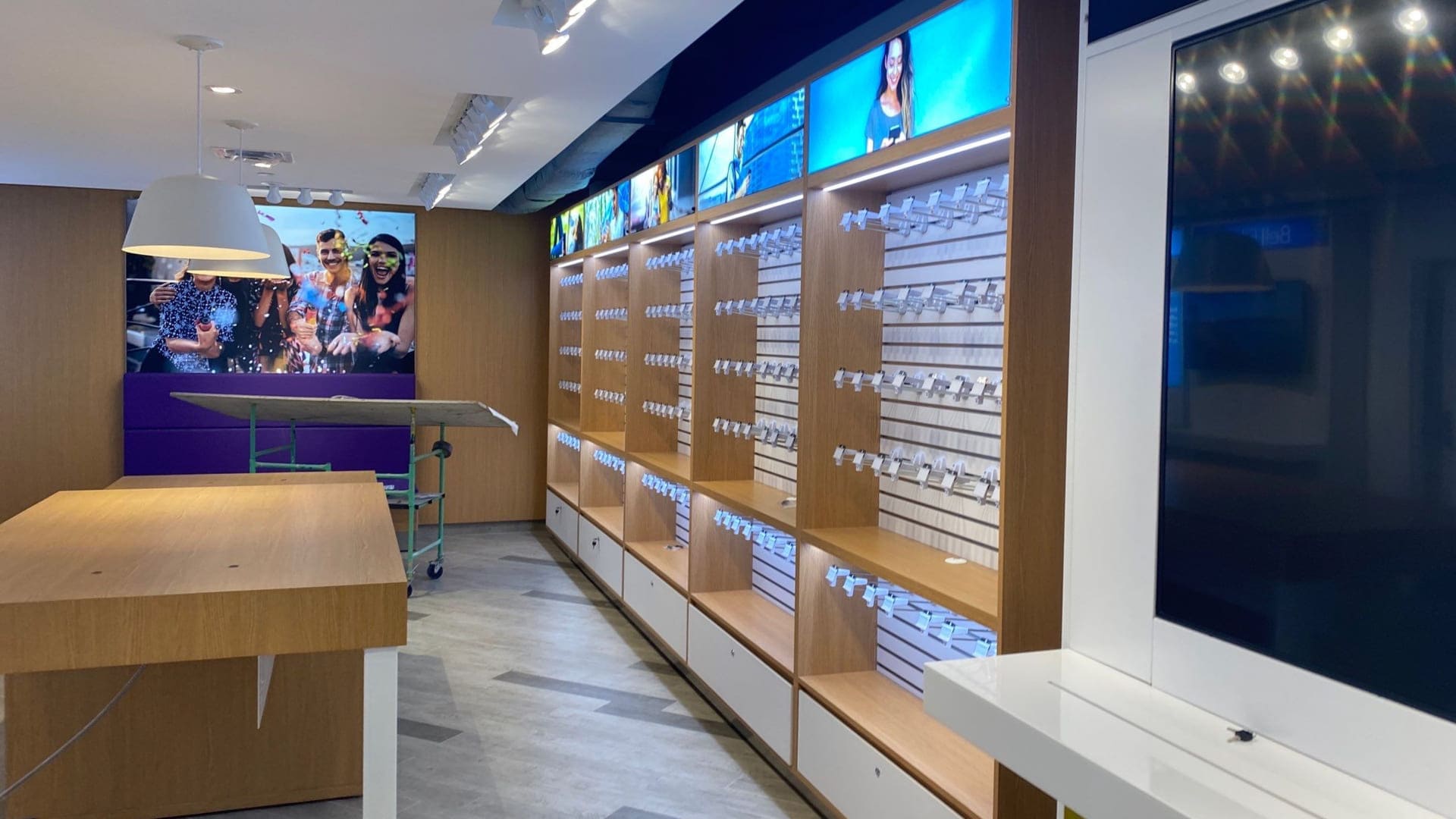 TBooth Store inside